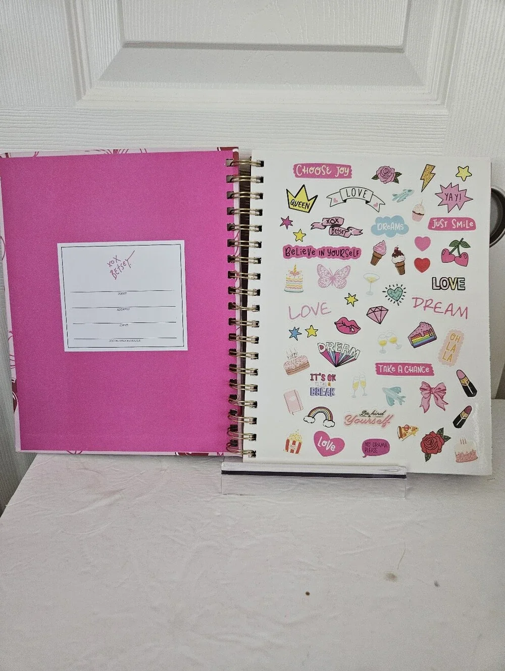 Betsey Johnson NWT 18 Month Planner
